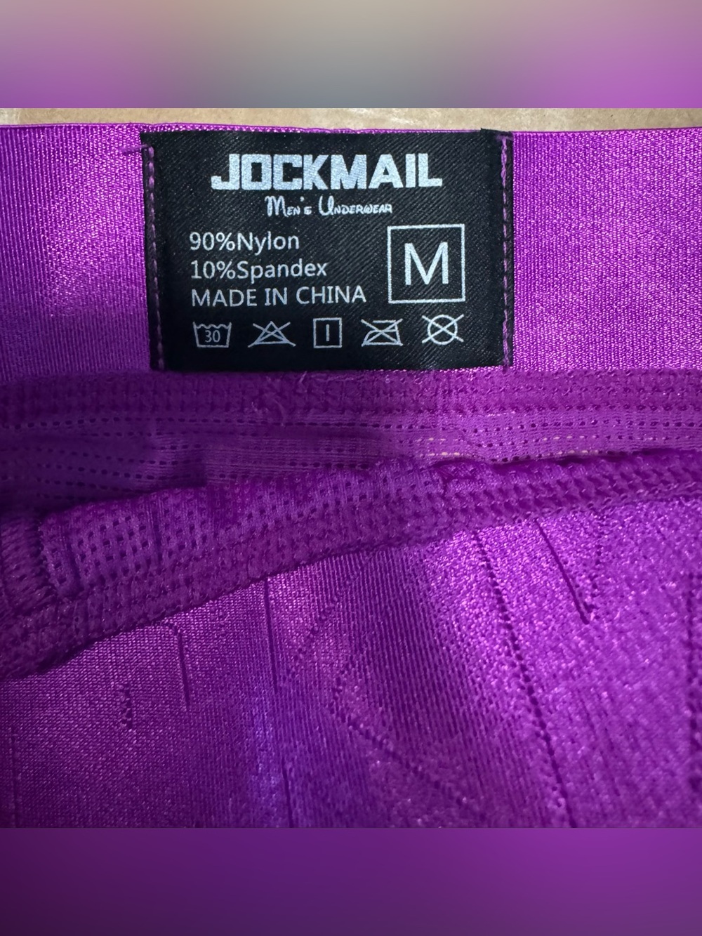 Men's JOCKMAIL Monochromatic Mesh Sports
Boxers- 3 pack - Picture 8 of 11